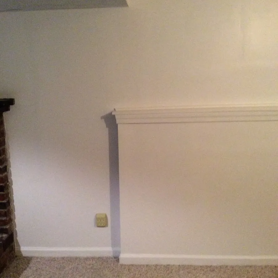 Basement wall repair and restoration in Charleston